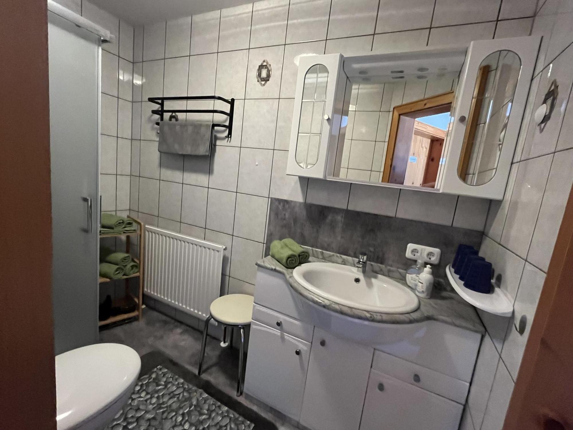 Apartment Familie Thomas Und Angelika Melmer Sankt Leonhard im Pitztal Kültér fotó