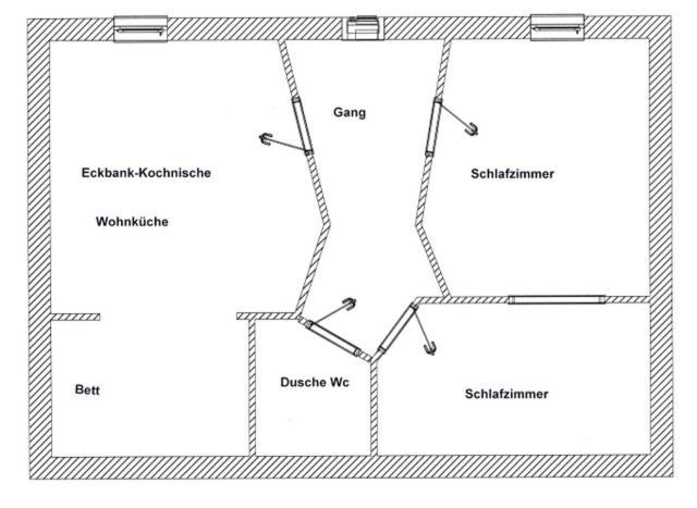 Apartment Familie Thomas Und Angelika Melmer Sankt Leonhard im Pitztal Kültér fotó